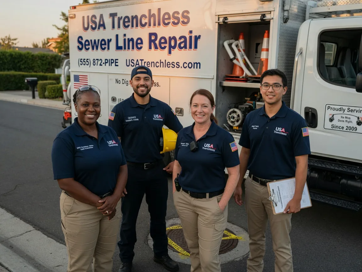 Sewer Line Repair company in Heflin, LA